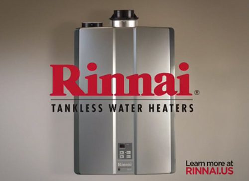 Rinnai Tankless Water Heaters