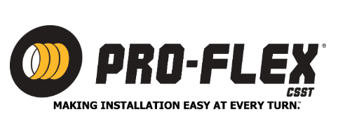 ProFlex CSST Gas Line